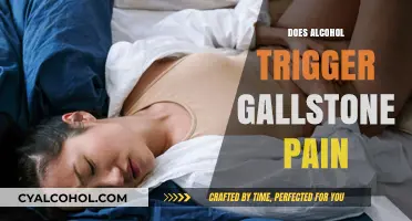 Unveiling the Truth: Alcohol's Impact on Gallstone Pain Explored