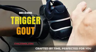 Alcohol and Gout: Uncovering the Trigger Connection for Joint Pain