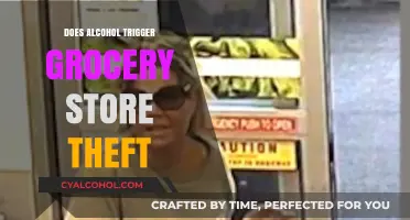 Alcohol's Role in Grocery Store Theft: Uncovering the Connection