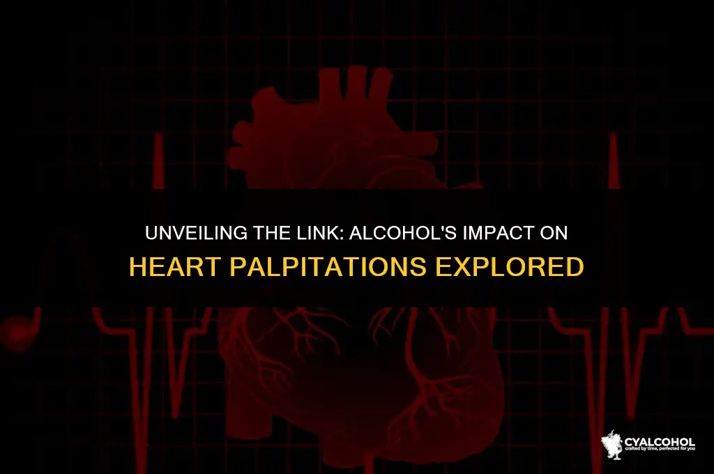 does alcohol trigger heart palpitations