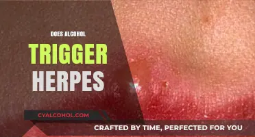 Alcohol and Herpes: Uncovering the Link to Outbreaks and Triggers