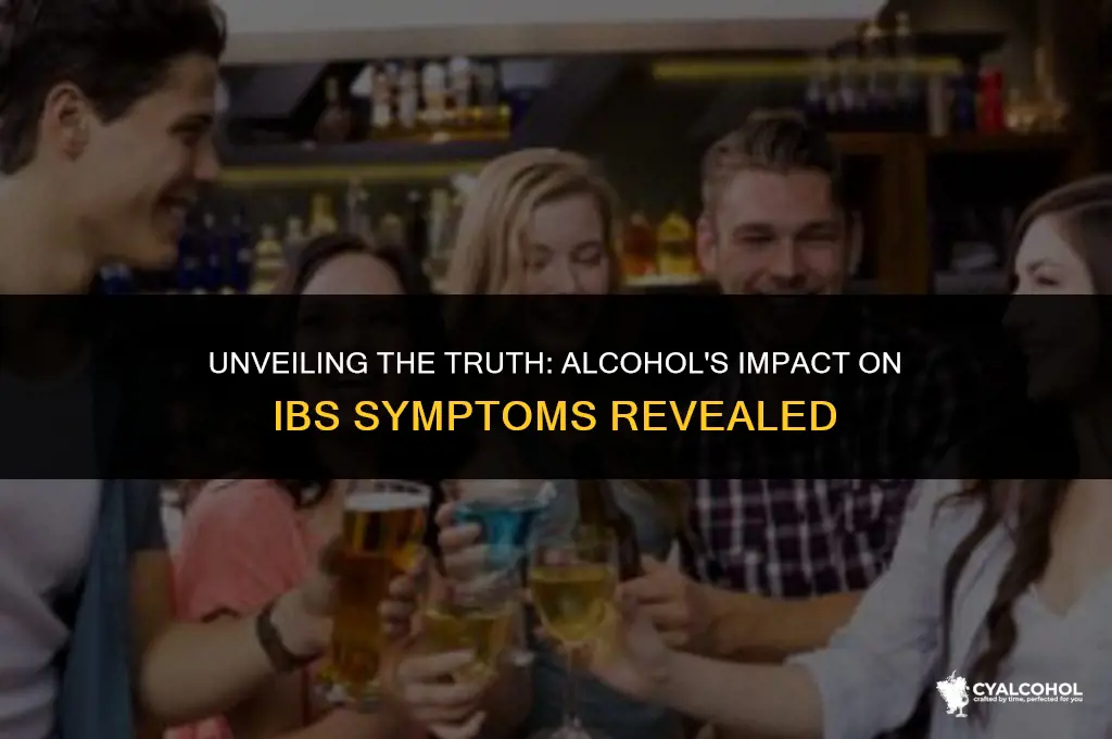 does alcohol trigger ibs symptoms
