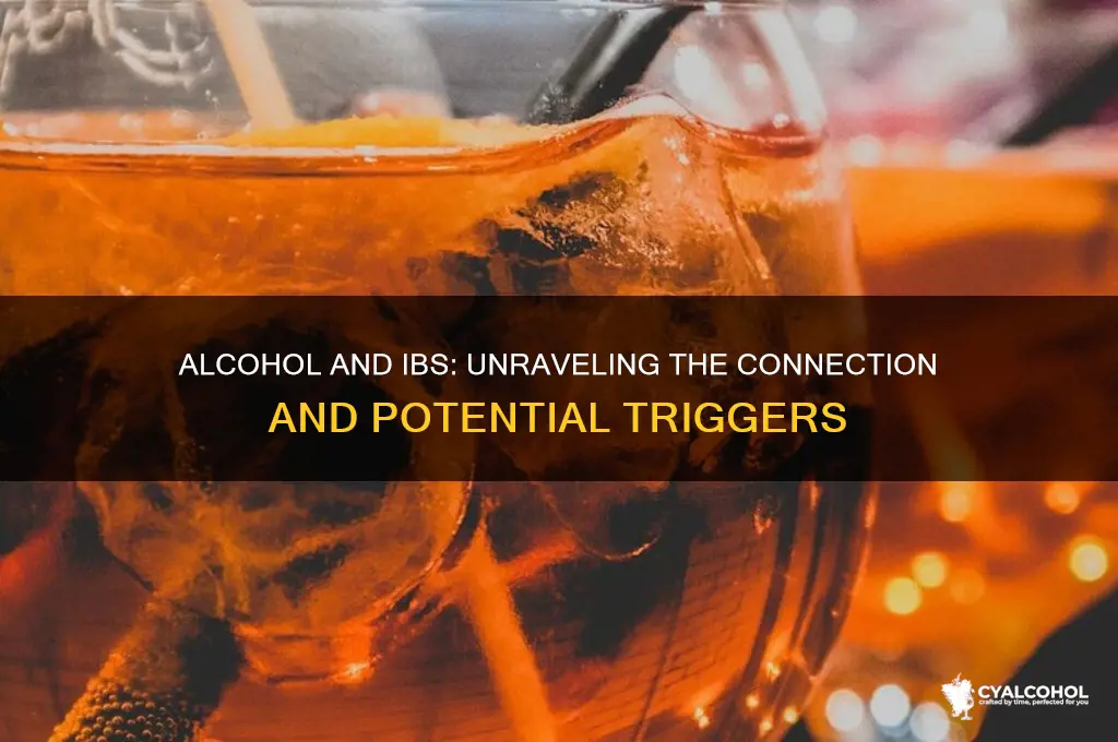 does alcohol trigger ibs