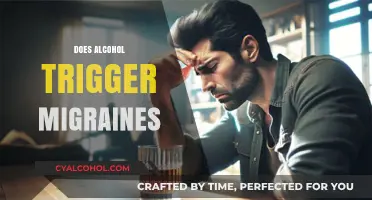 Alcohol and Migraines: Unraveling the Trigger Connection for Headache Relief