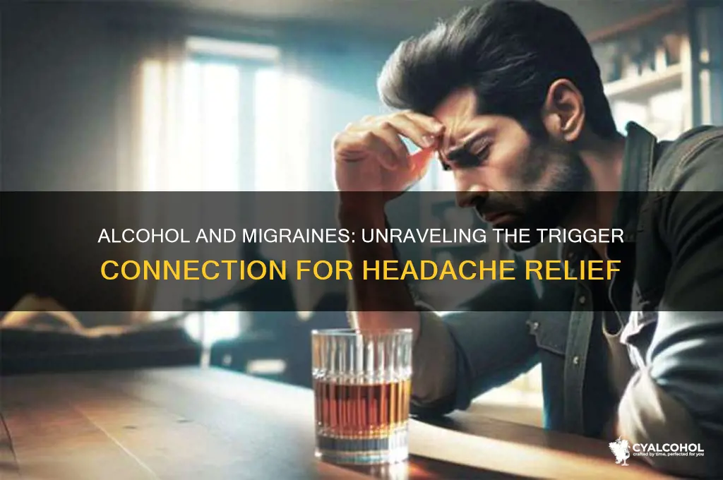 does alcohol trigger migraines