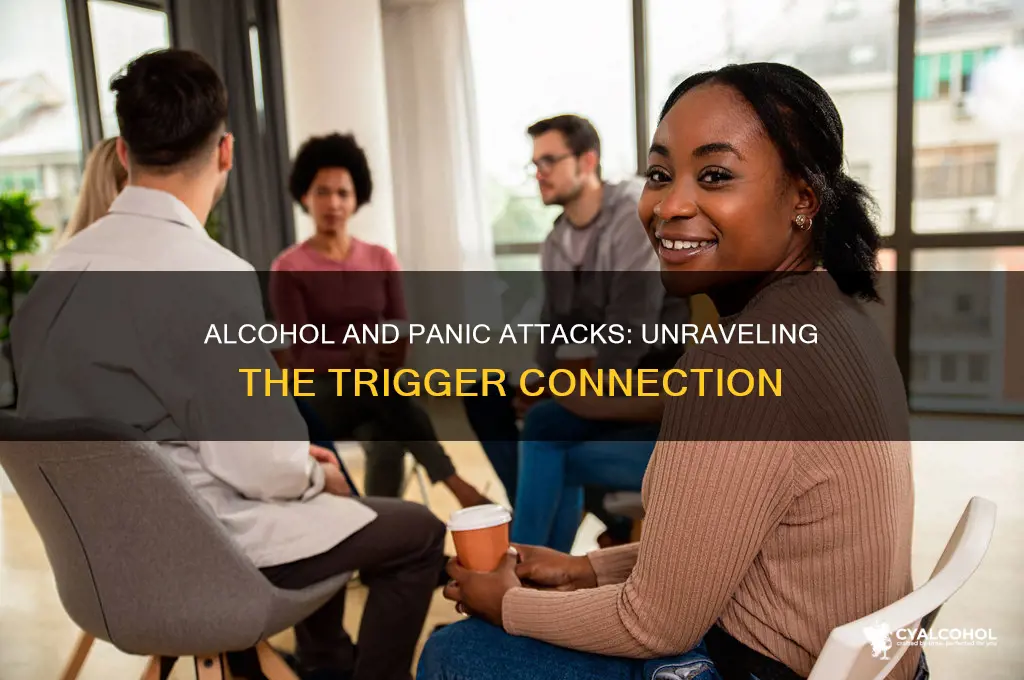 does alcohol trigger panic attacks