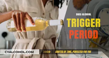 Alcohol and Menstruation: Unraveling the Connection to Period Triggers