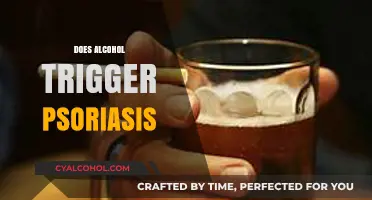 Alcohol and Psoriasis: Unraveling the Trigger Connection for Skin Health