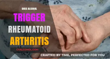 Exploring the Link: Alcohol Consumption and Rheumatoid Arthritis
