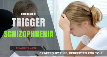 Alcohol and Schizophrenia: Unraveling the Complex Trigger Connection