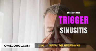 Alcohol and Sinusitis: Uncovering the Link to Inflammation and Symptoms