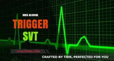 Alcohol and SVT: Uncovering the Link to Heart Rhythm Episodes