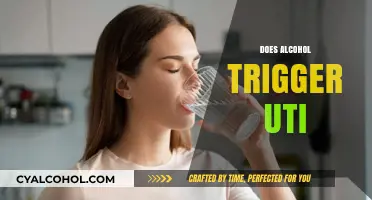 Alcohol and UTIs: Unraveling the Connection and Potential Triggers