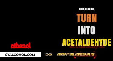 The Surprising Transformation: Alcohol to Acetaldehyde Explained