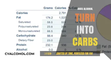 The Truth About Alcohol: Does It Really Turn Into Carbs?