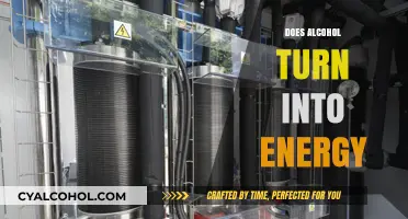Unveiling the Truth: Alcohol's Surprising Energy Transformation