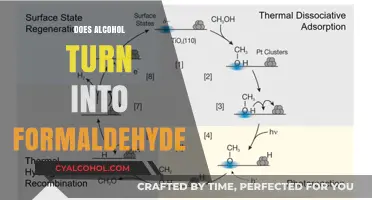 The Sobering Truth: Alcohol's Transformation into Formaldehyde