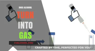 The Truth About Alcohol Evaporation: Does It Really Turn Into Gas?