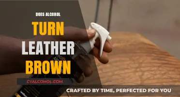 The Surprising Truth About Alcohol and Leather Color Change