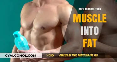Alcohol's Impact: Does Drinking Transform Muscle into Fat?