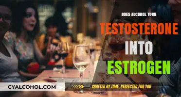 Alcohol's Impact: Does It Convert Testosterone to Estrogen?