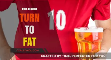 The Truth About Alcohol: Does It Really Turn to Fat?
