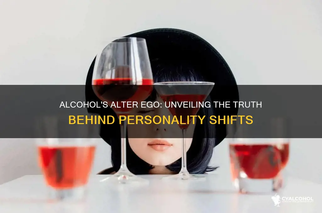 does alcohol turn you into a different person