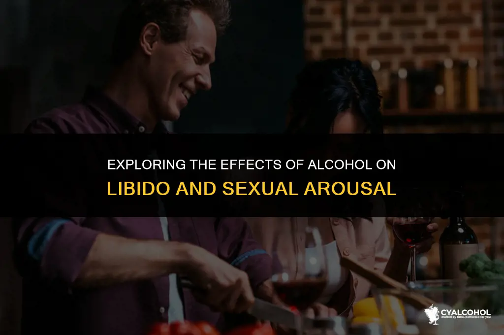 does alcohol turn you on
