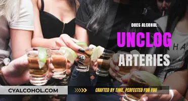 Alcohol and Artery Health: Myth or Unclogging Reality?