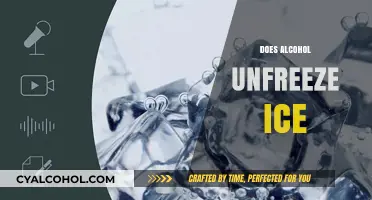 Can Alcohol Melt Ice? Unveiling the Science Behind Frozen Drinks