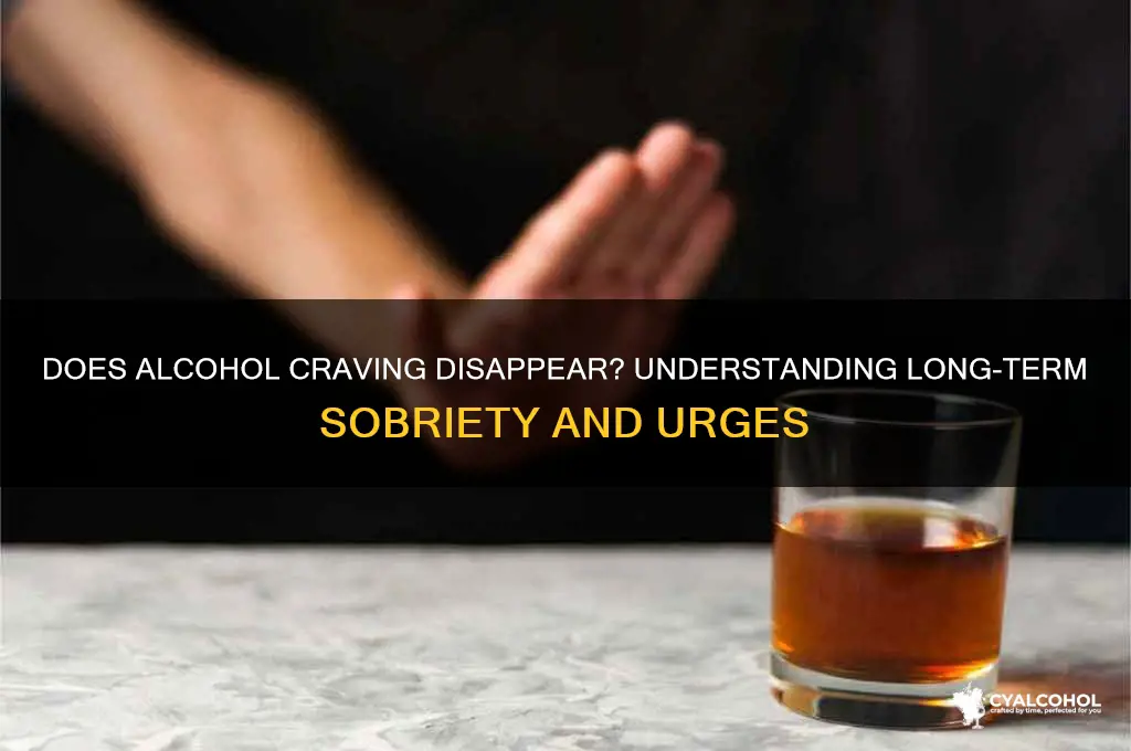 does alcohol urges ever go away
