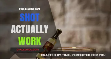 Alcohol Vape Shots: Do They Deliver the Promised Buzz?