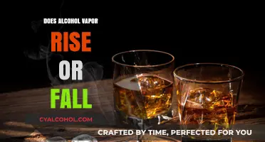 Alcohol Vapor Movement: Does It Rise or Fall in the Air?