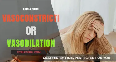 Exploring Alcohol's Effects: Vasoconstriction or Vasodilation?