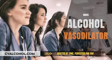 Alcohol's Impact: Does It Act as a Vasodilator? Exploring the Effects
