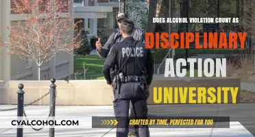 Alcohol Violations: Disciplinary Action Implications at Universities Explained