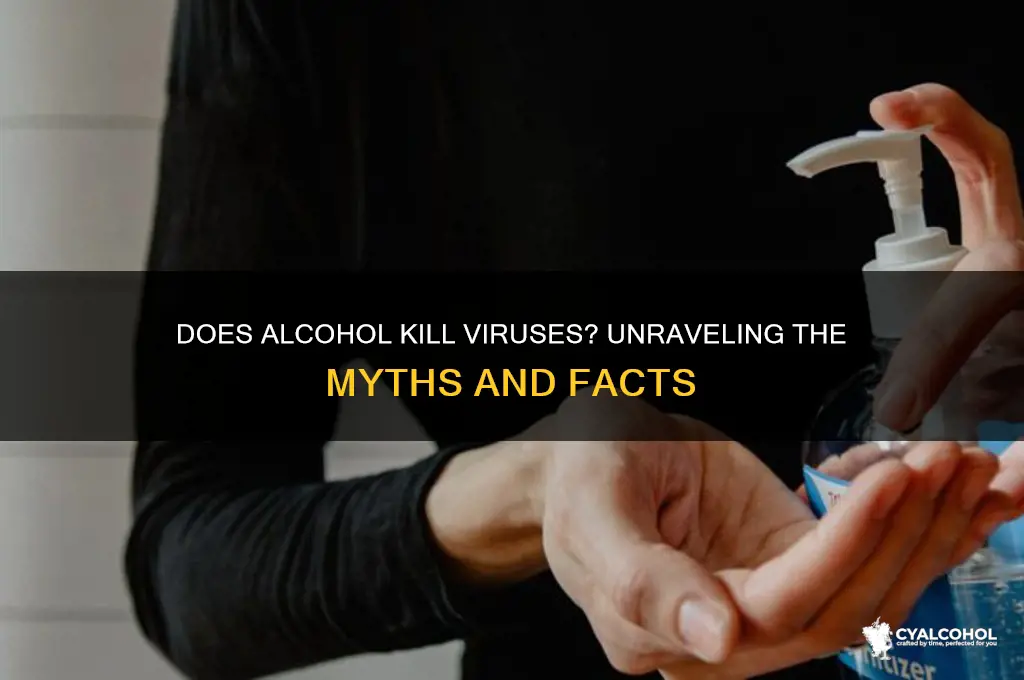 does alcohol virus