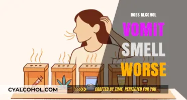 The Truth About Alcohol Vomiting: Does It Really Smell Worse?