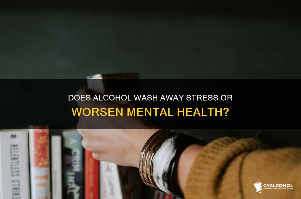 does alcohol wa