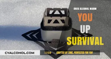 Alcohol's Warmth Myth: Does It Really Help in Cold Survival?