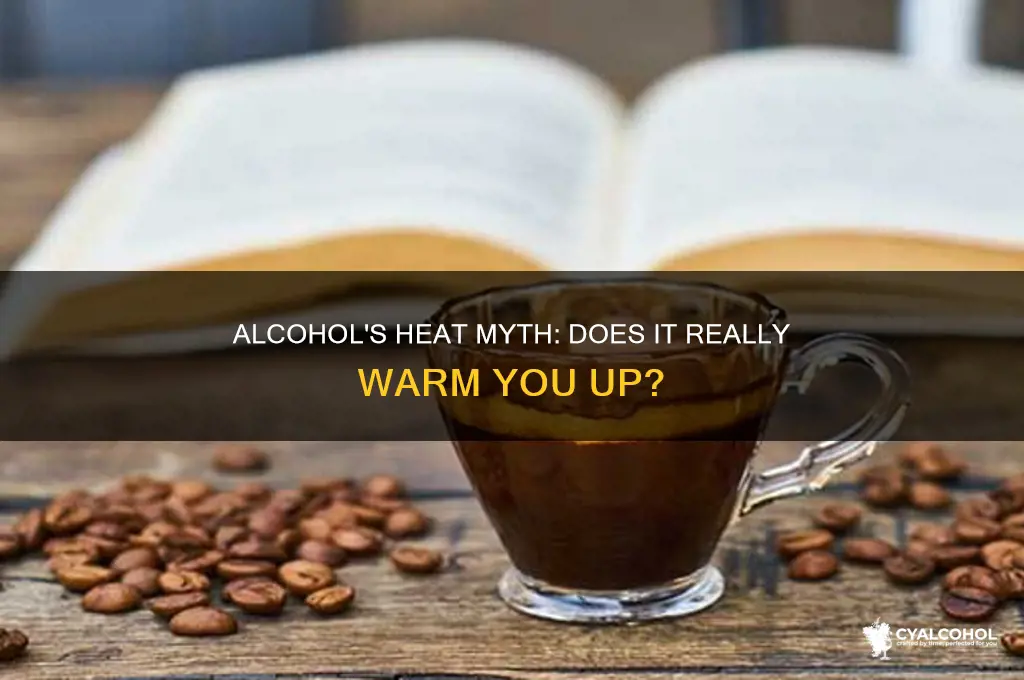 does alcohol warm you