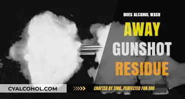 Alcohol and Gunshot Residue: Does It Wash Away Evidence?