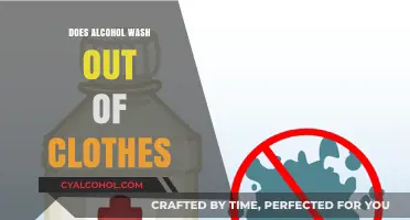 Can Alcohol Stains Be Removed from Clothes? Effective Washing Tips