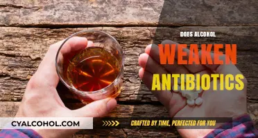Alcohol and Antibiotics: How Drinking Impacts Medication Effectiveness