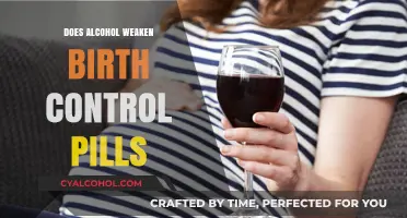 Alcohol and Birth Control: Does Drinking Reduce Pill Effectiveness?