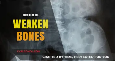 Alcohol's Impact: How Drinking Weakens Bones and Increases Fracture Risk