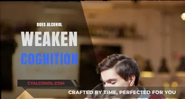 Alcohol's Impact: How Drinking Weakens Cognitive Function Over Time
