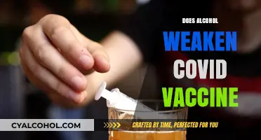 Does Alcohol Consumption Impact COVID-19 Vaccine Efficacy?