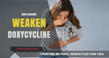 Alcohol and Doxycycline: Understanding Potential Interactions and Effects