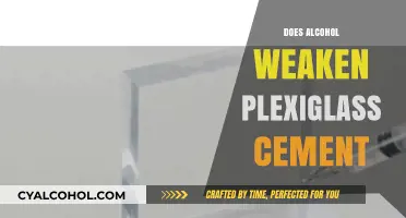 Exploring the Effects of Alcohol on Plexiglass Cement Strength